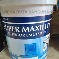 DULUX SUPER MAXILITE BRILLIANT WHITE 7L